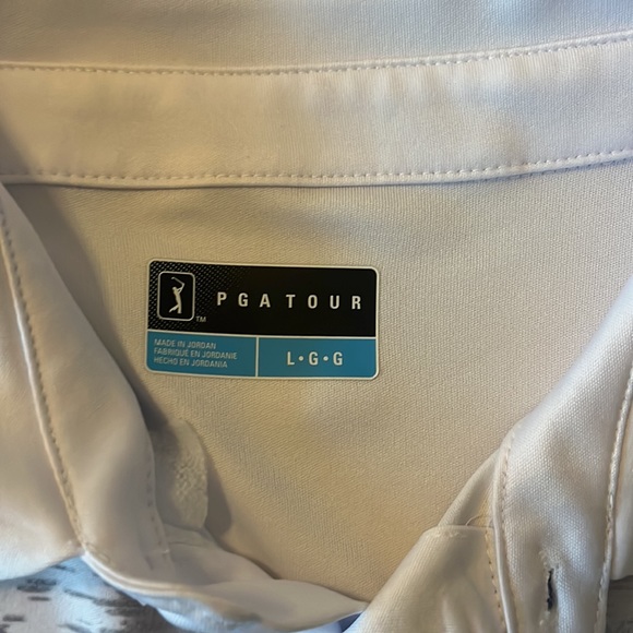 Mens PGA TOUR polo shirt - Picture 3 of 3